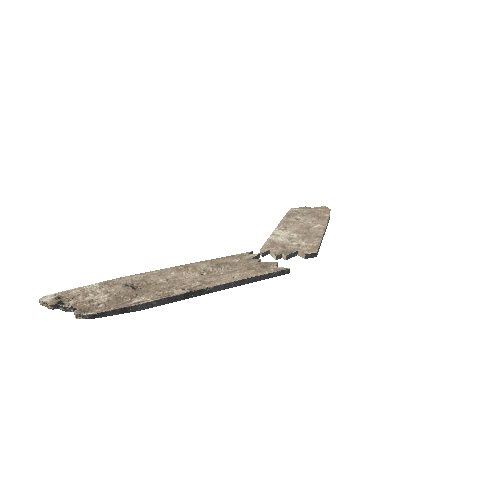 Wooden Plank Broken Variant